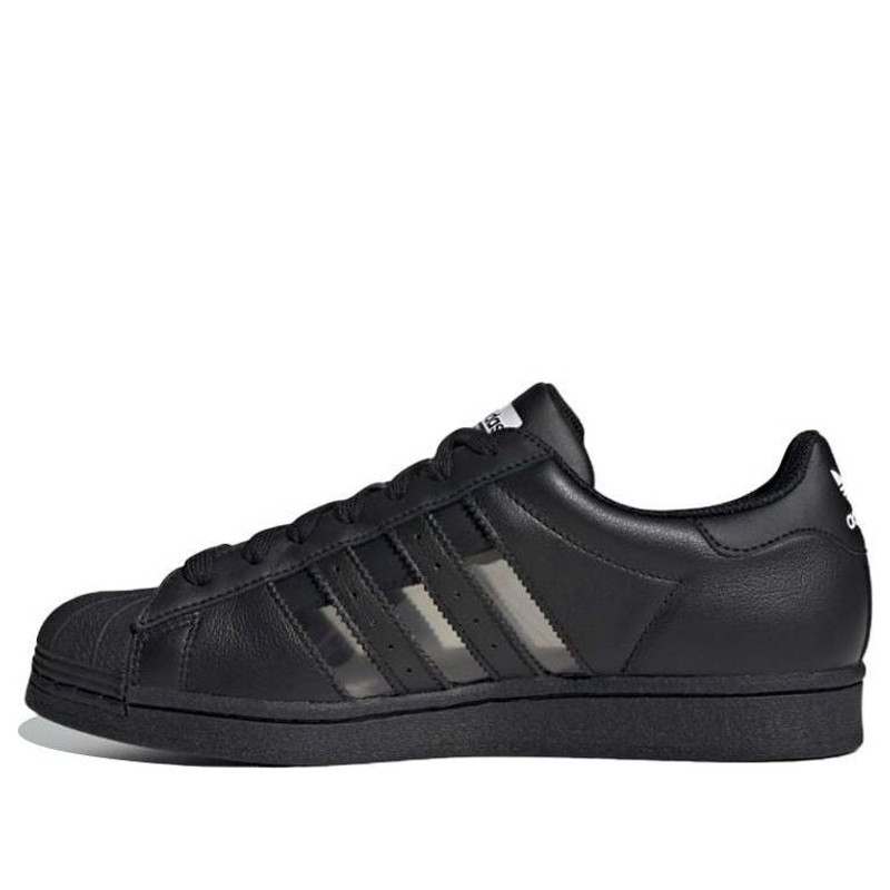 adidas Superstar 'Black Transparent' FX5567 - 1