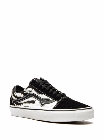 Vans Flame Old Skool sneakers outlook