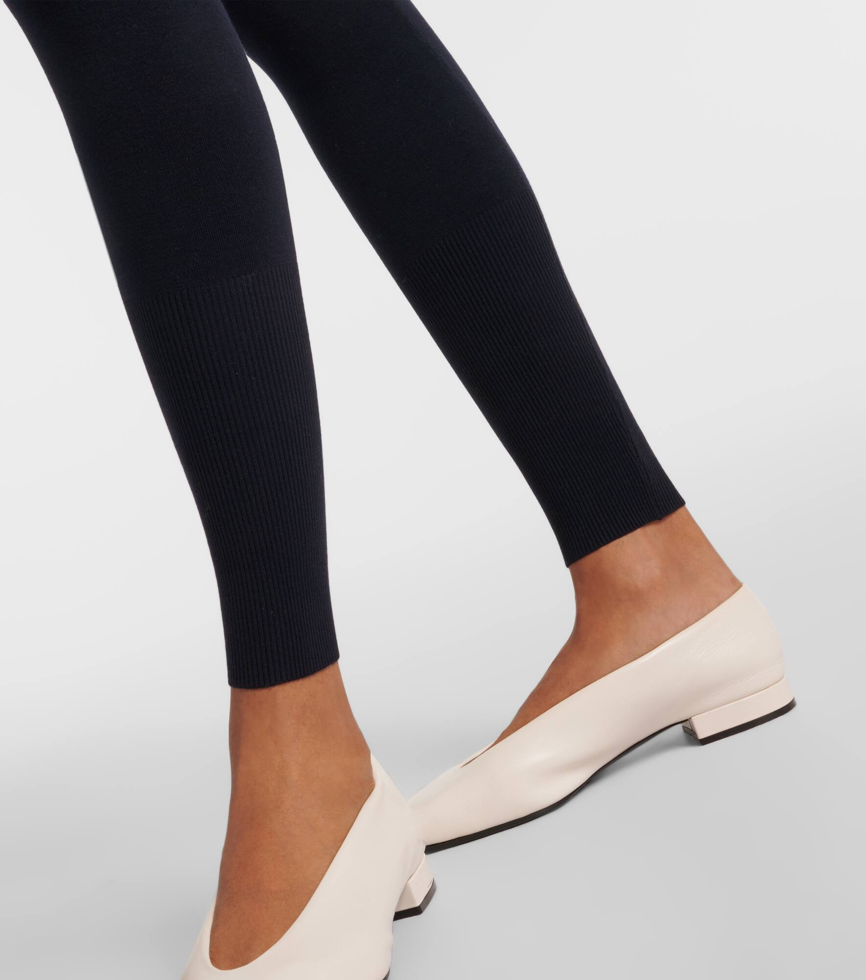 Dream wool-blend leggings - 6