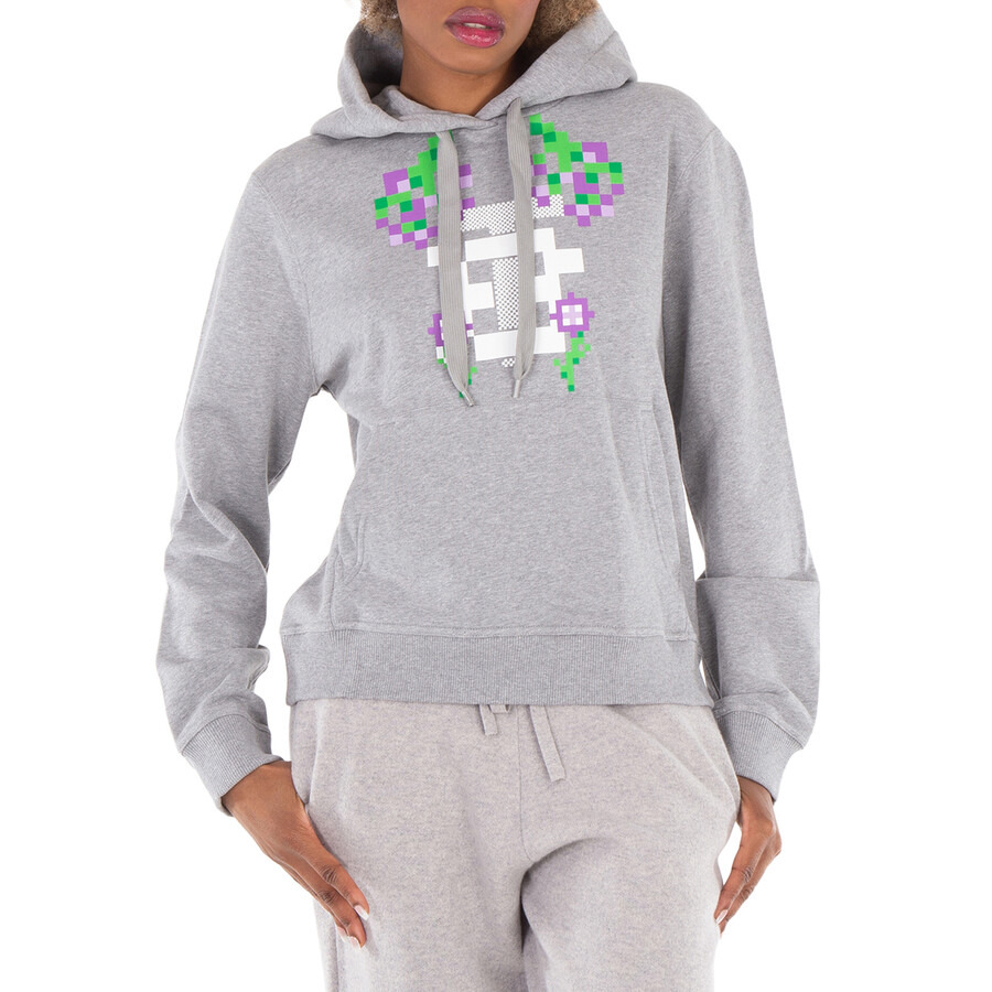 Burberry x Minecraft Poulter Monogram Motif Print Cotton Hoodie - 3
