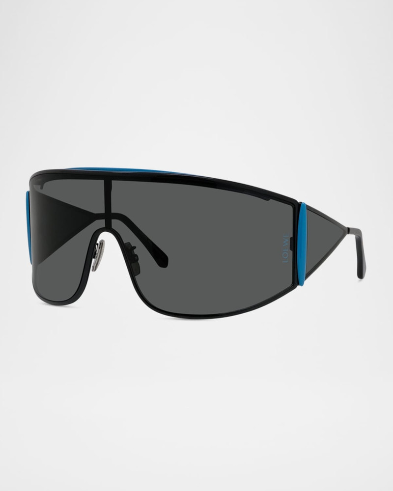 Loewe Men's Speed Metal Shield Sunglasses outlook