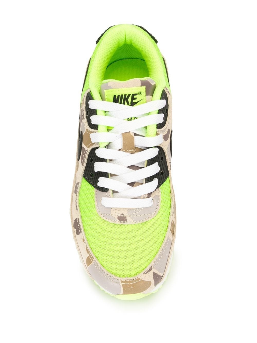 Air Max 90 "Volt Duck Camo" sneakers - 4