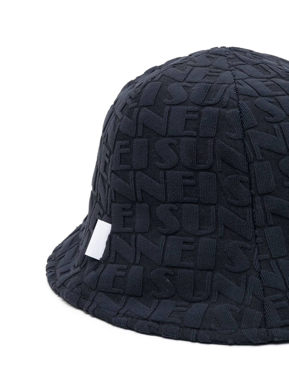 embossed-logo bucket hat - 2