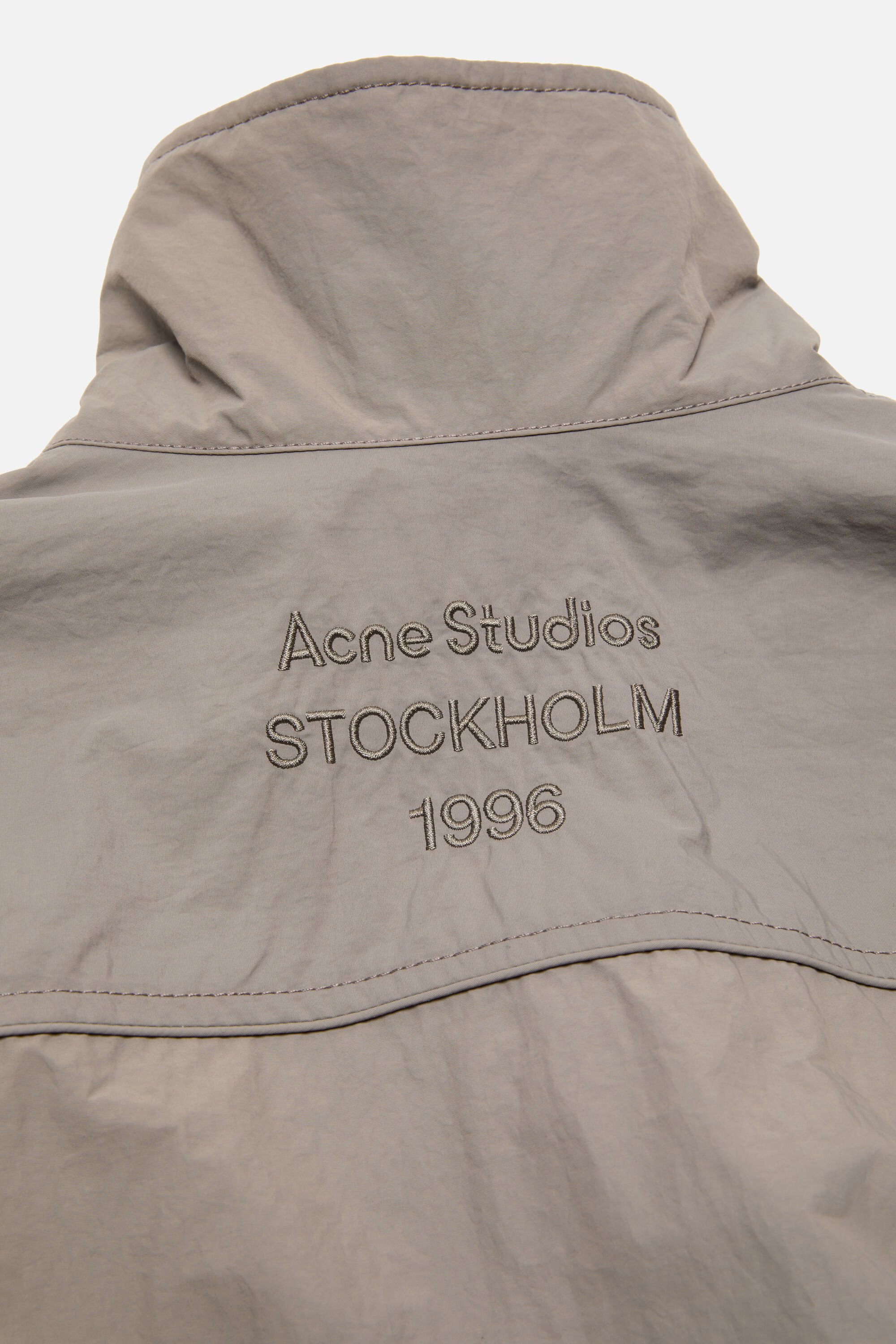 Nylon Jacket - Mud grey - 4