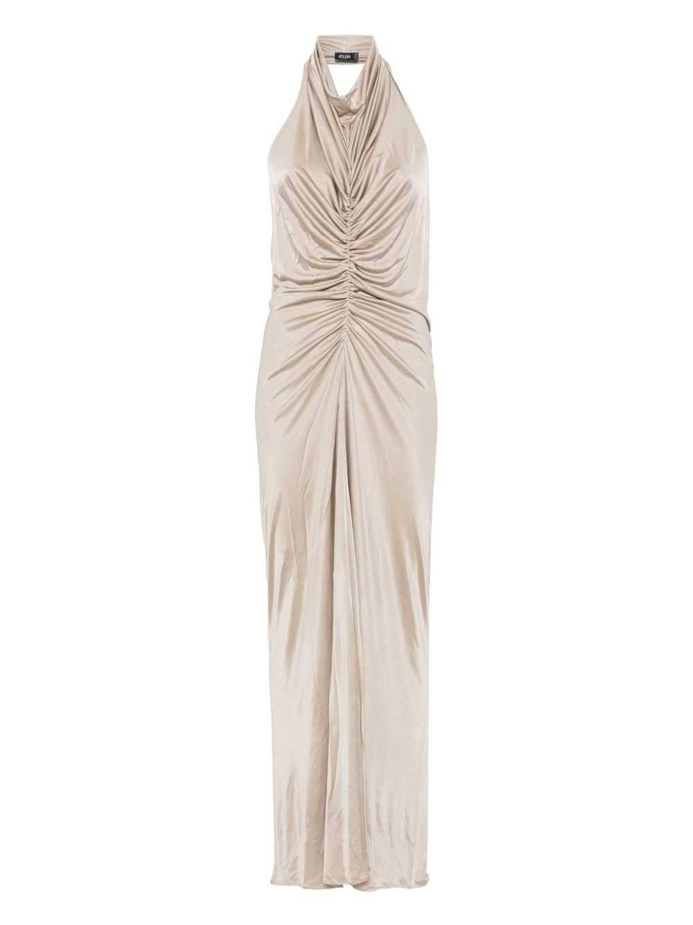 ruched dress - 1