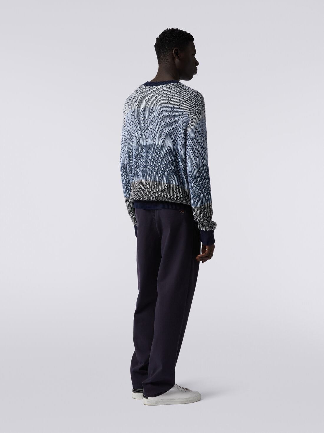 Cotton chino trousers - 4