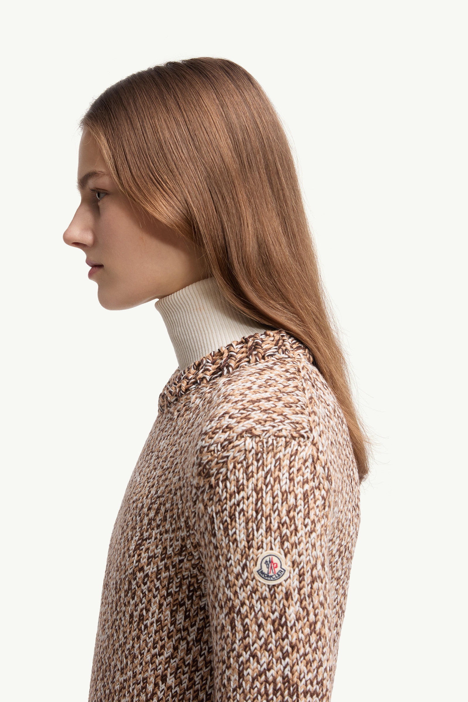 Mouliné Wool Sweater - 4