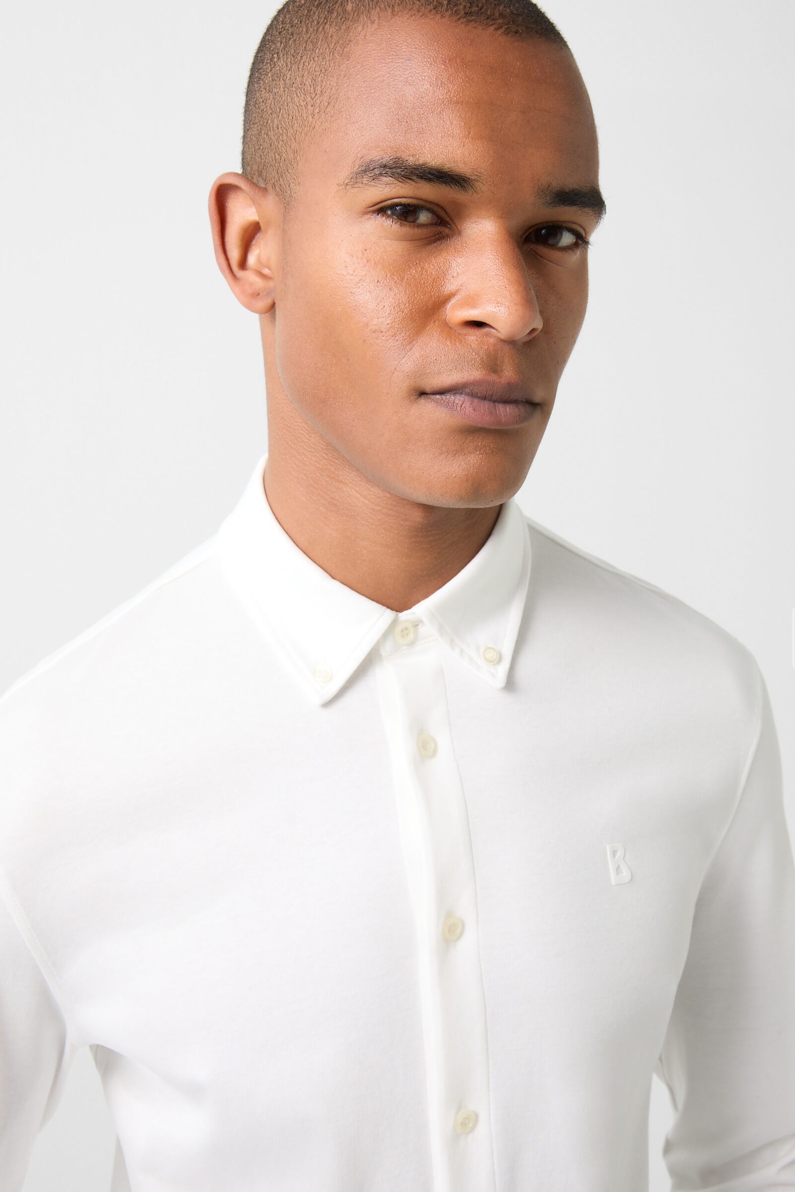 Franz Shirt in Off-white - 4