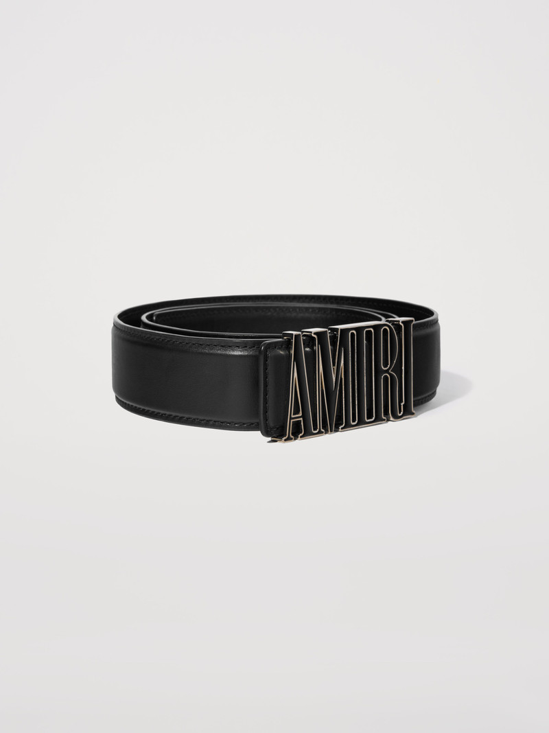 AMIRI NAPPA AMIRI 4CM BELT outlook