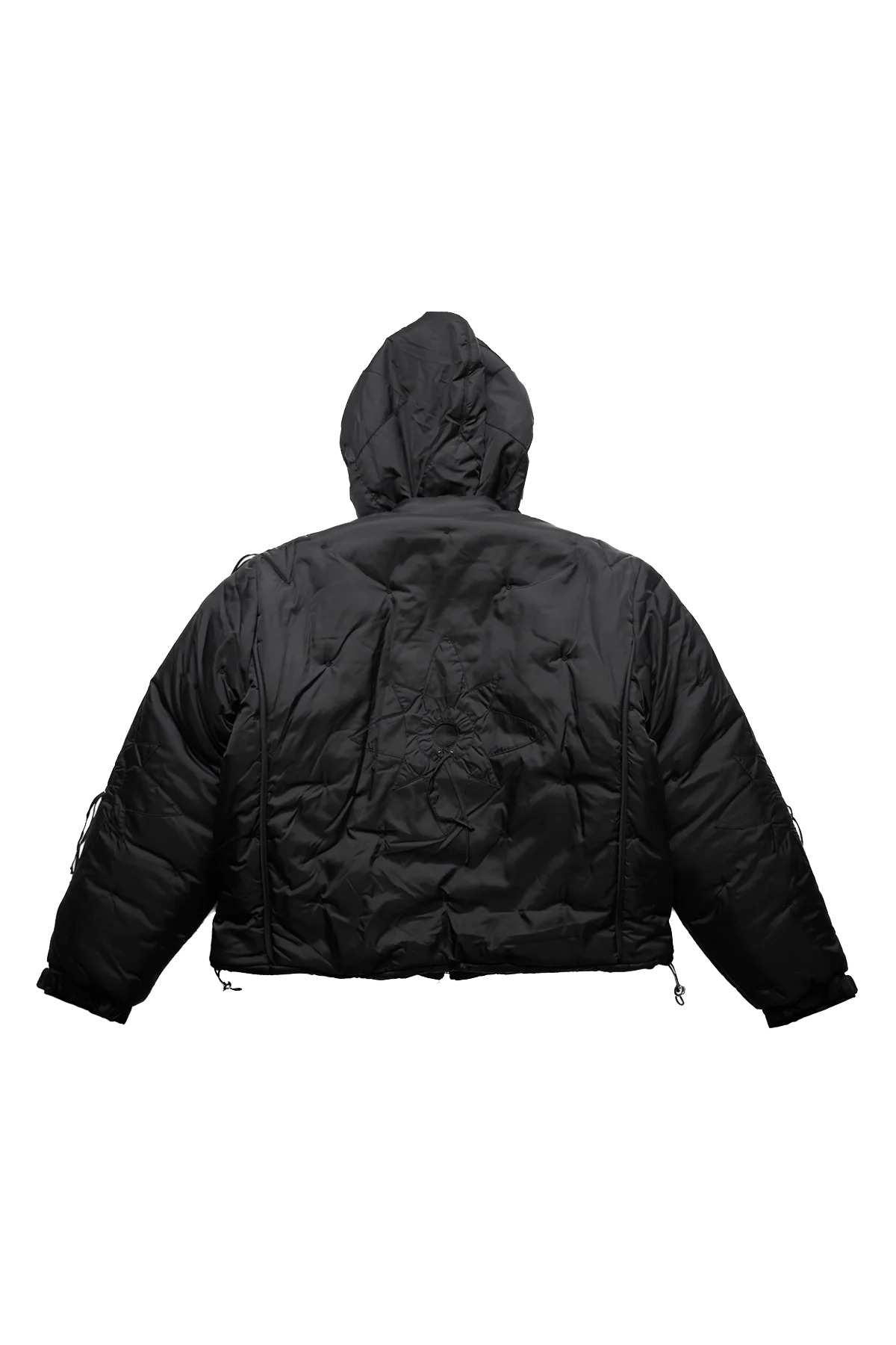 Kusikohc Flower Puffer Jacket - 2
