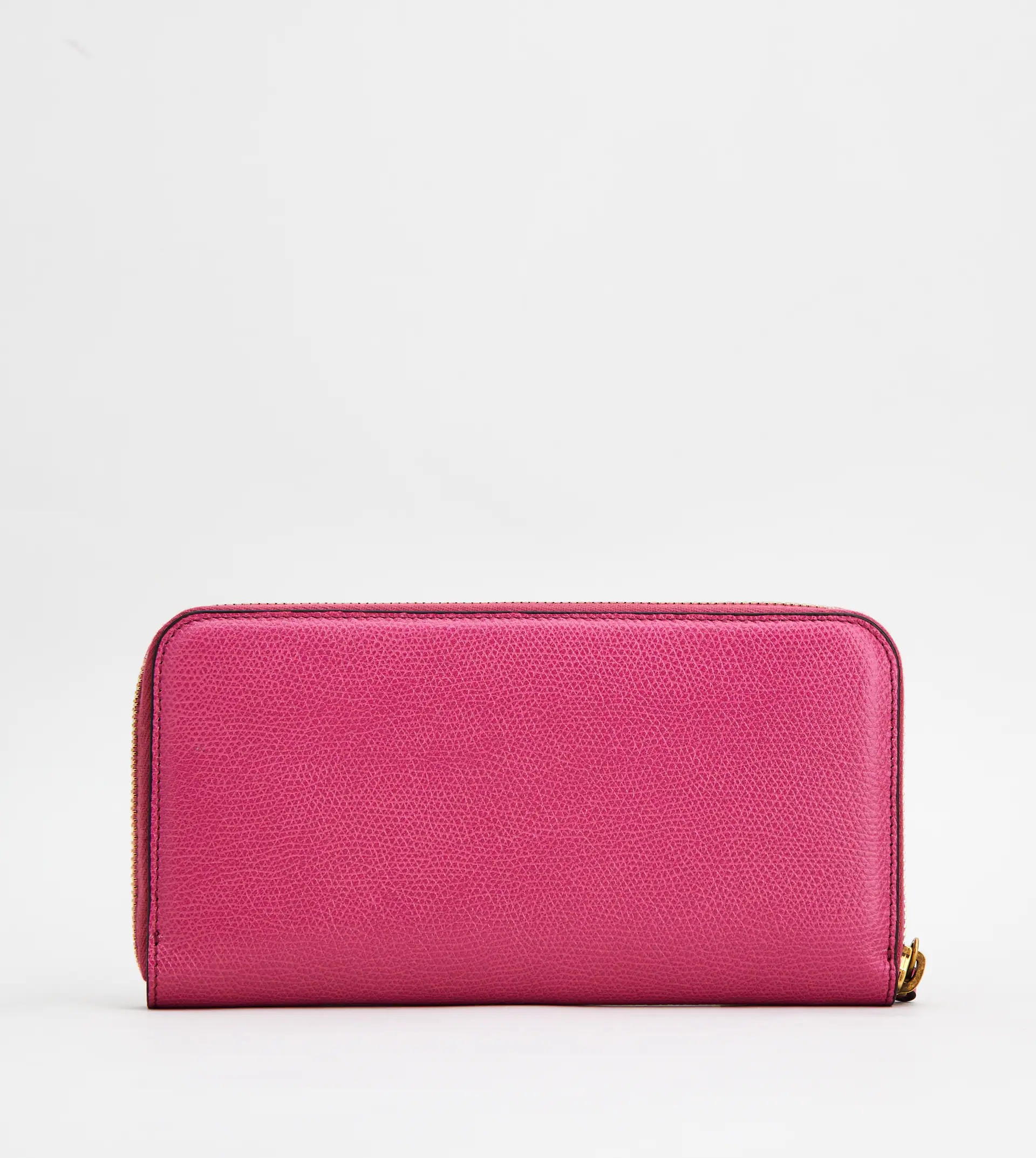 WALLET IN LEATHER - PINK - 4