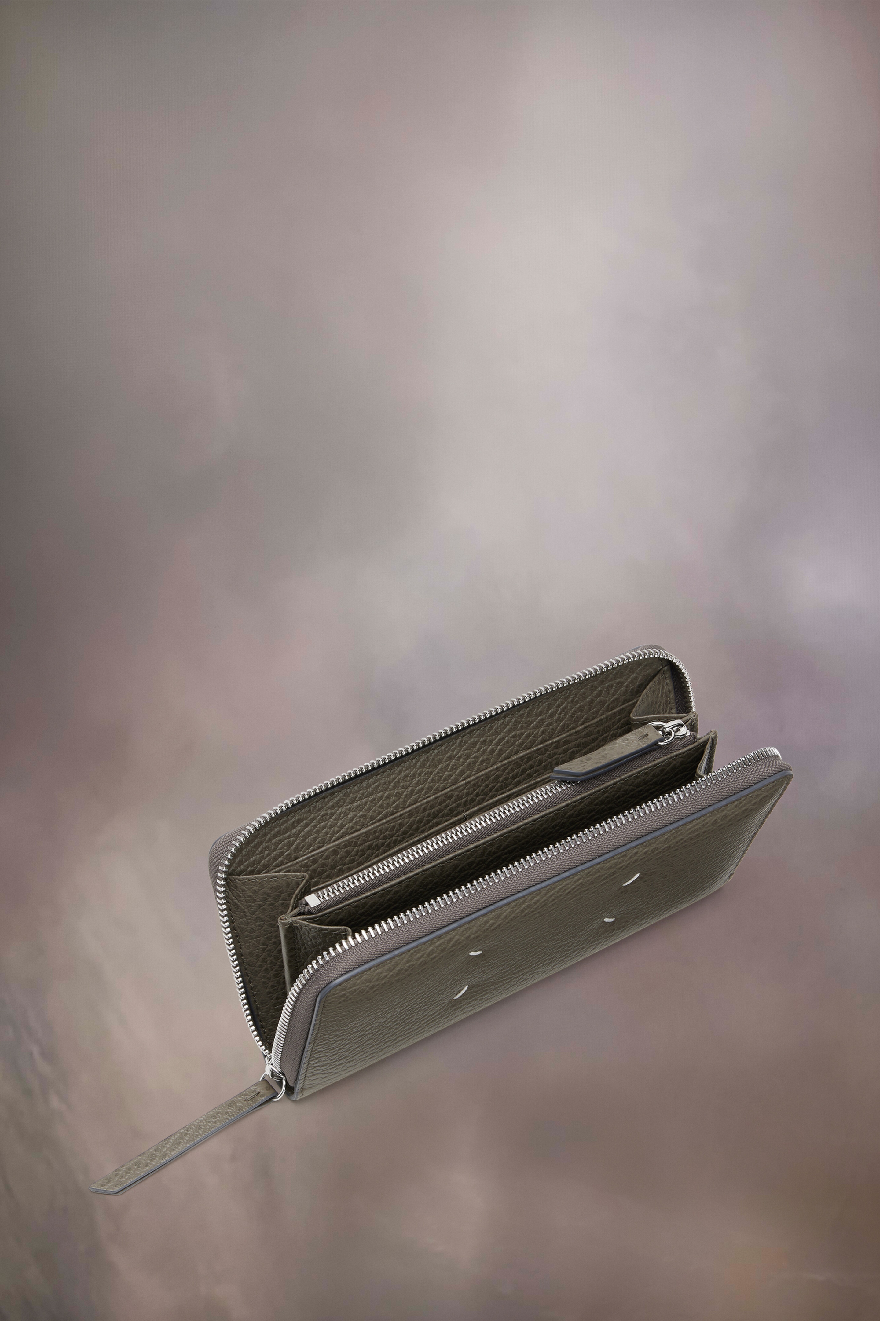 Four stitches zip-around wallet - 5