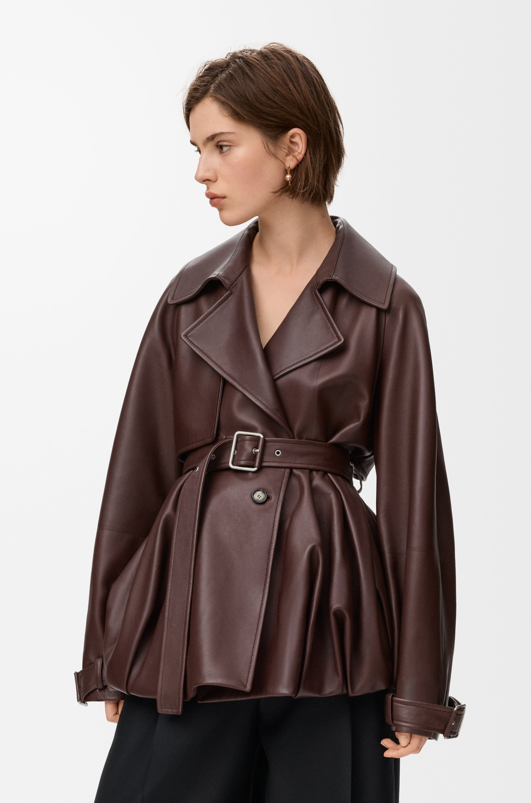 Jacket in nappa lambskin - 3