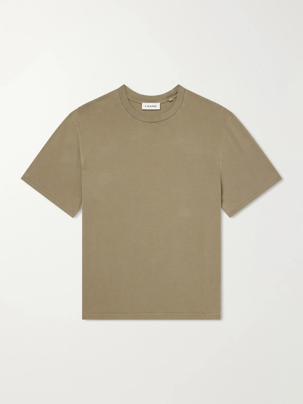 Supima Cotton-Jersey T-Shirt - 1