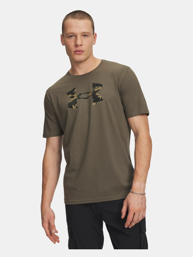 UA M Camo Logo SS 1