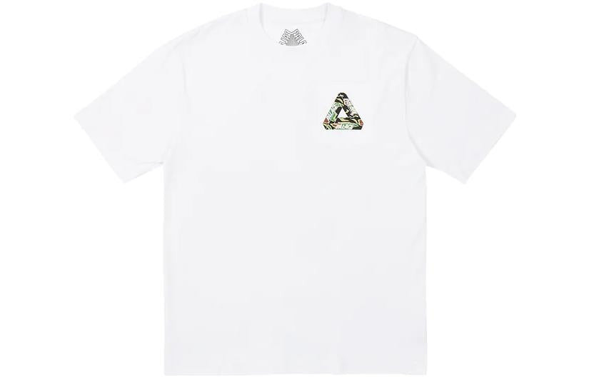 Palace Jungle Camo Tri-Ferg T-Shirt 'White' P24TS118 - 2