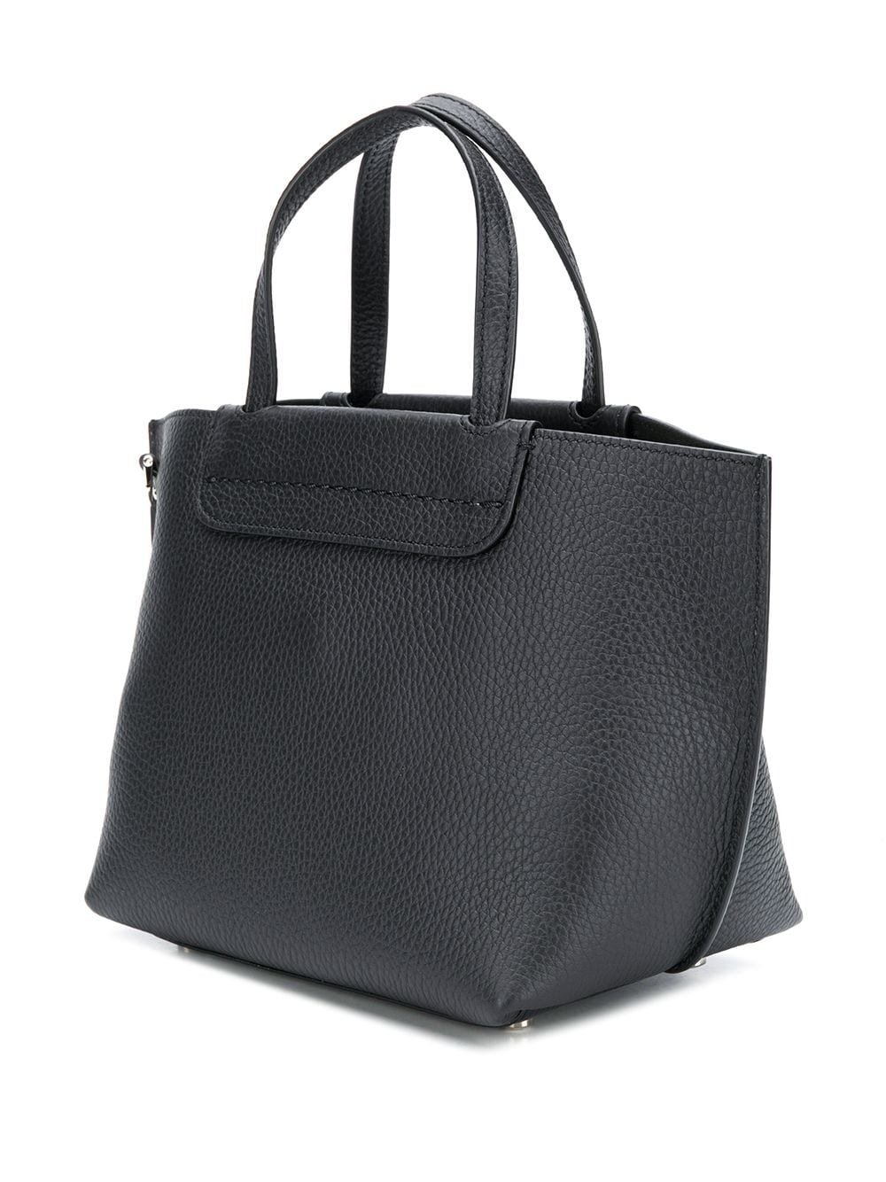 leather shopping bag - 3