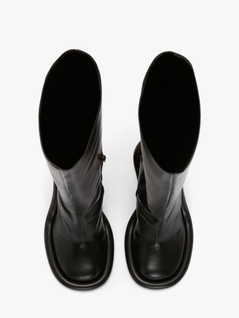 BUMPER-TUBE HIGH HEEL BOOTS - 4