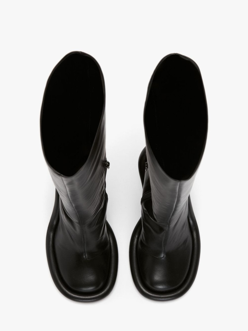 BUMPER-TUBE HIGH HEEL BOOTS 4