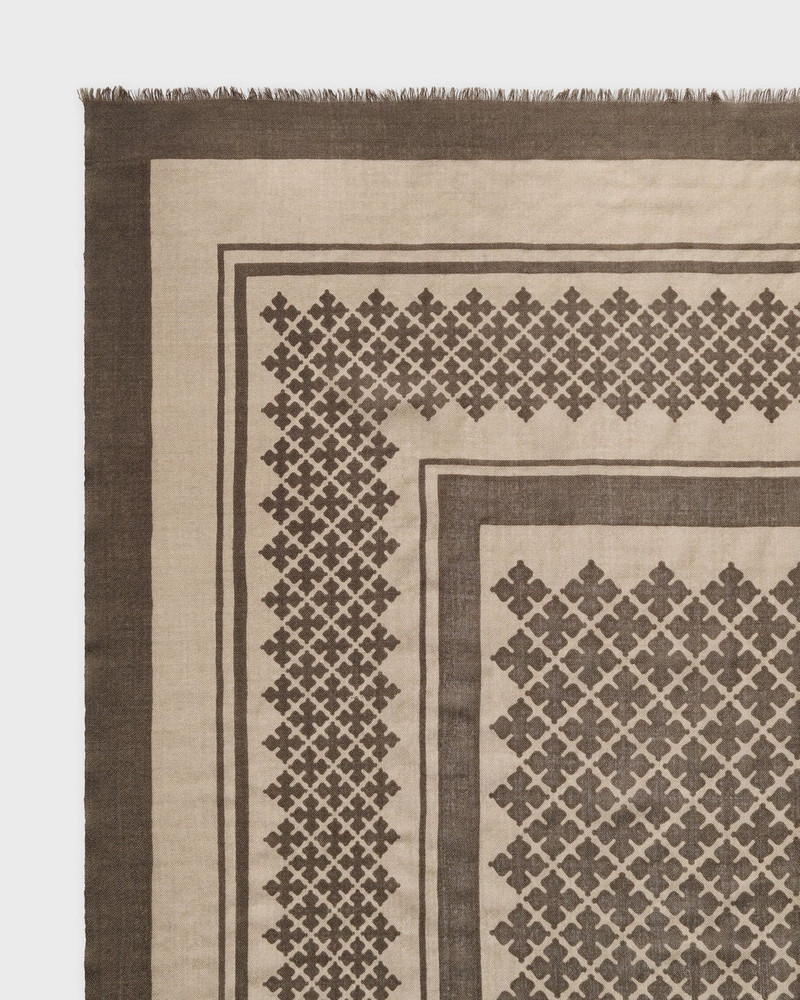 BY MALENE BIRGER Scarf Julee Chocolate ONESIZE outlook