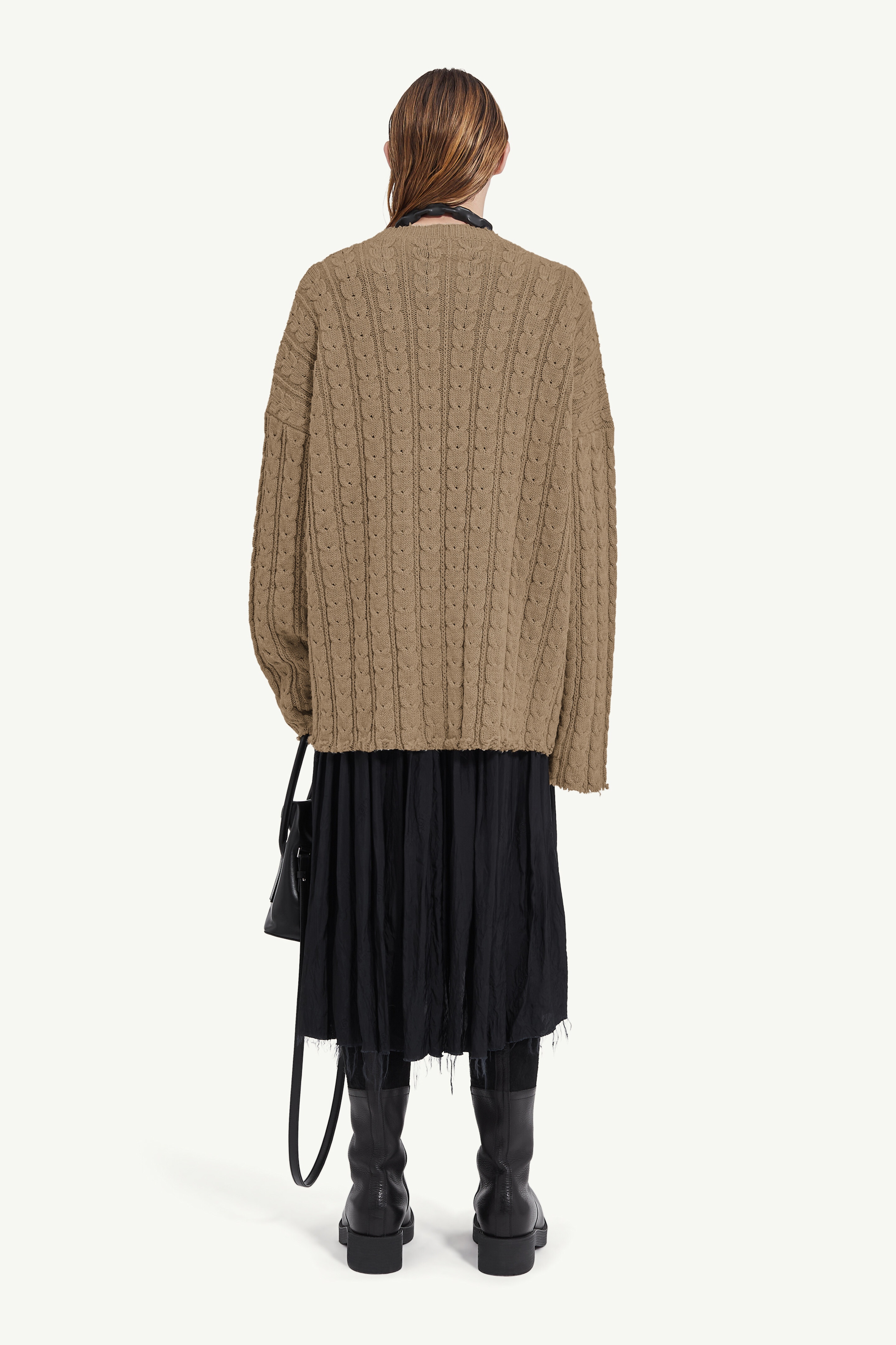 V-neck cardigan - 7
