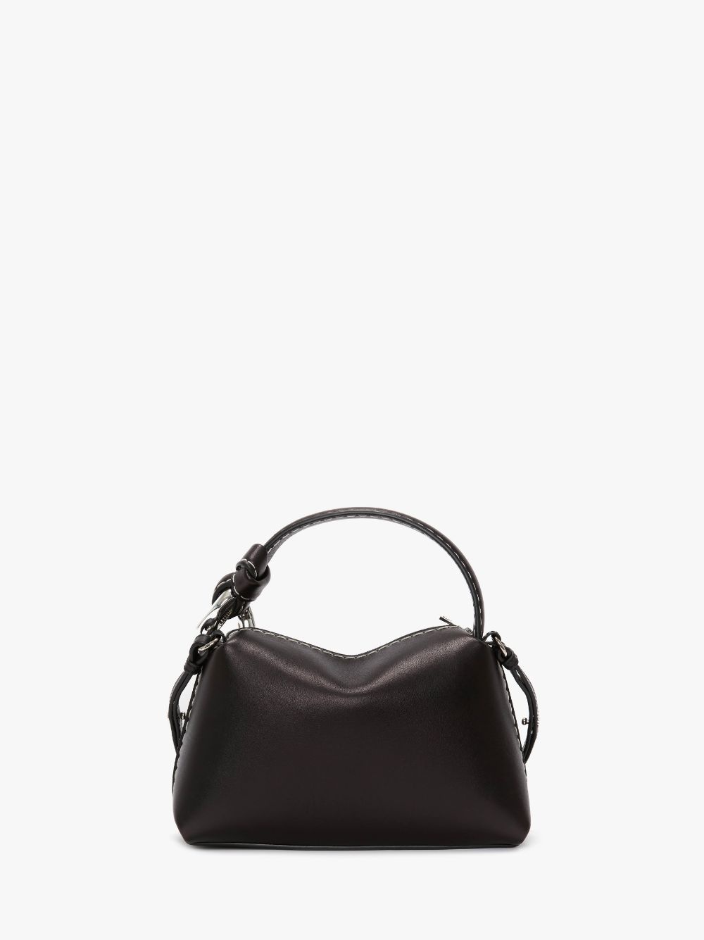 SMALL JWA CORNER BAG - LEATHER CROSSBODY BAG - 4