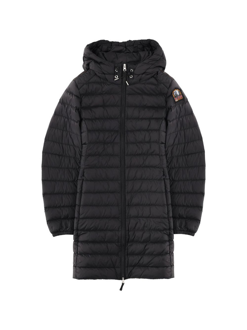 PARAJUMPERS hooded padded coat outlook