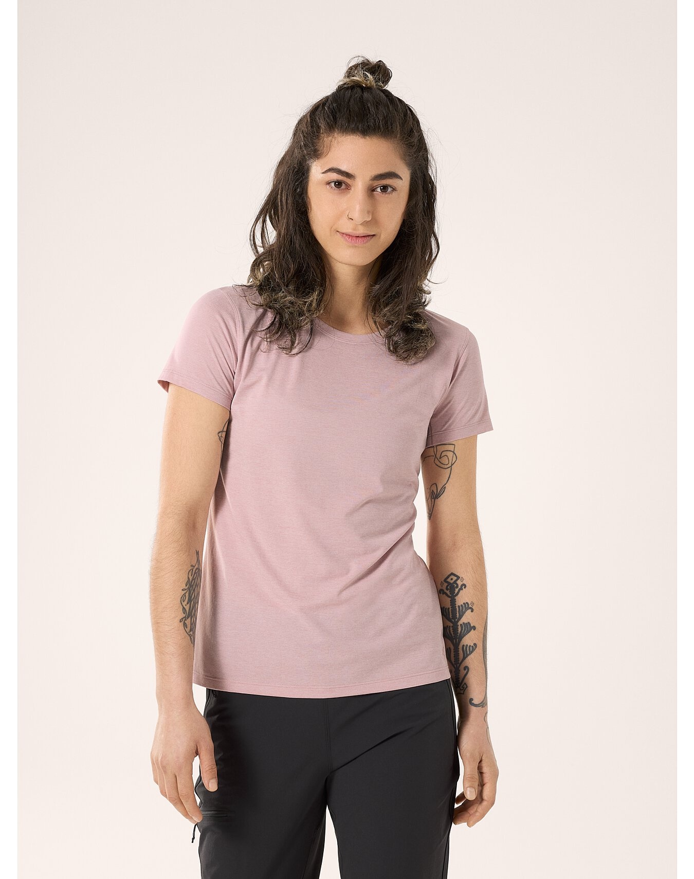 Taema Crew Neck Shirt SS - 2