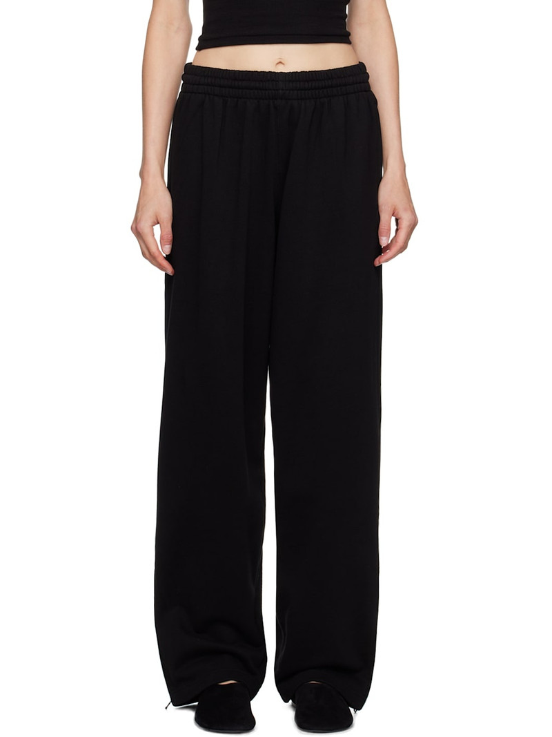 Black Hailey Bieber Edition HB Track Pants 1