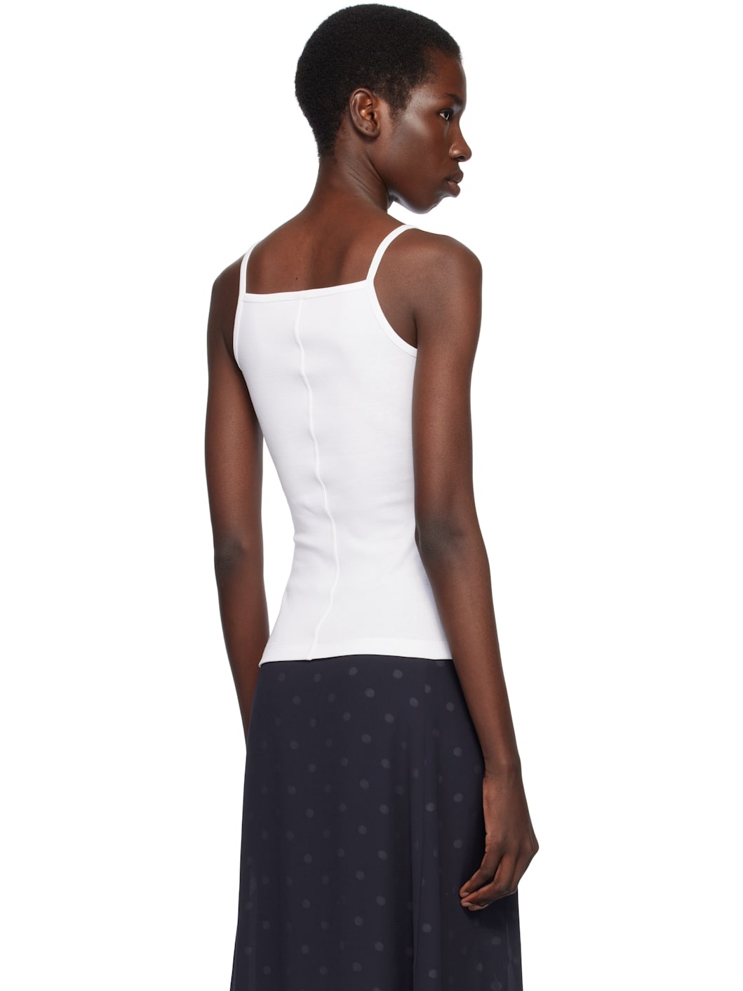 White Bibi Camisole - 3