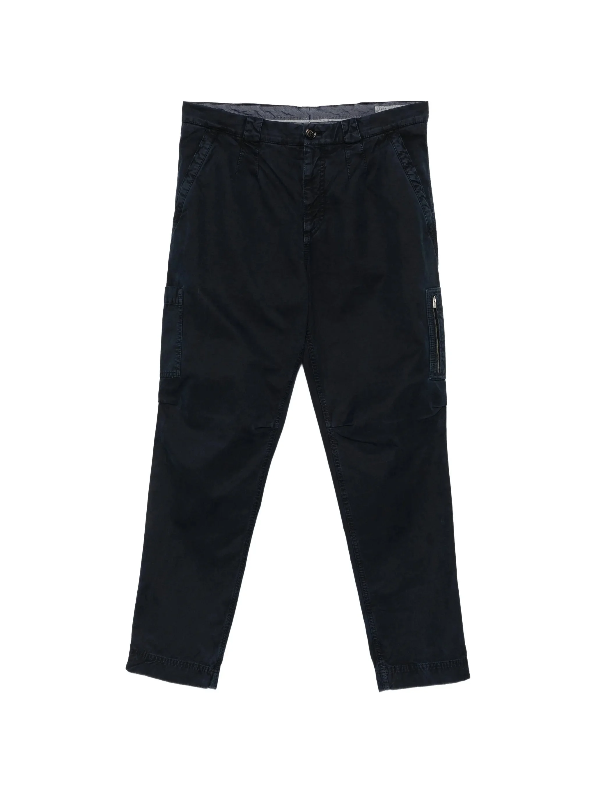 Brunello Cucinelli Zip-pocket Cargo Pants - 1