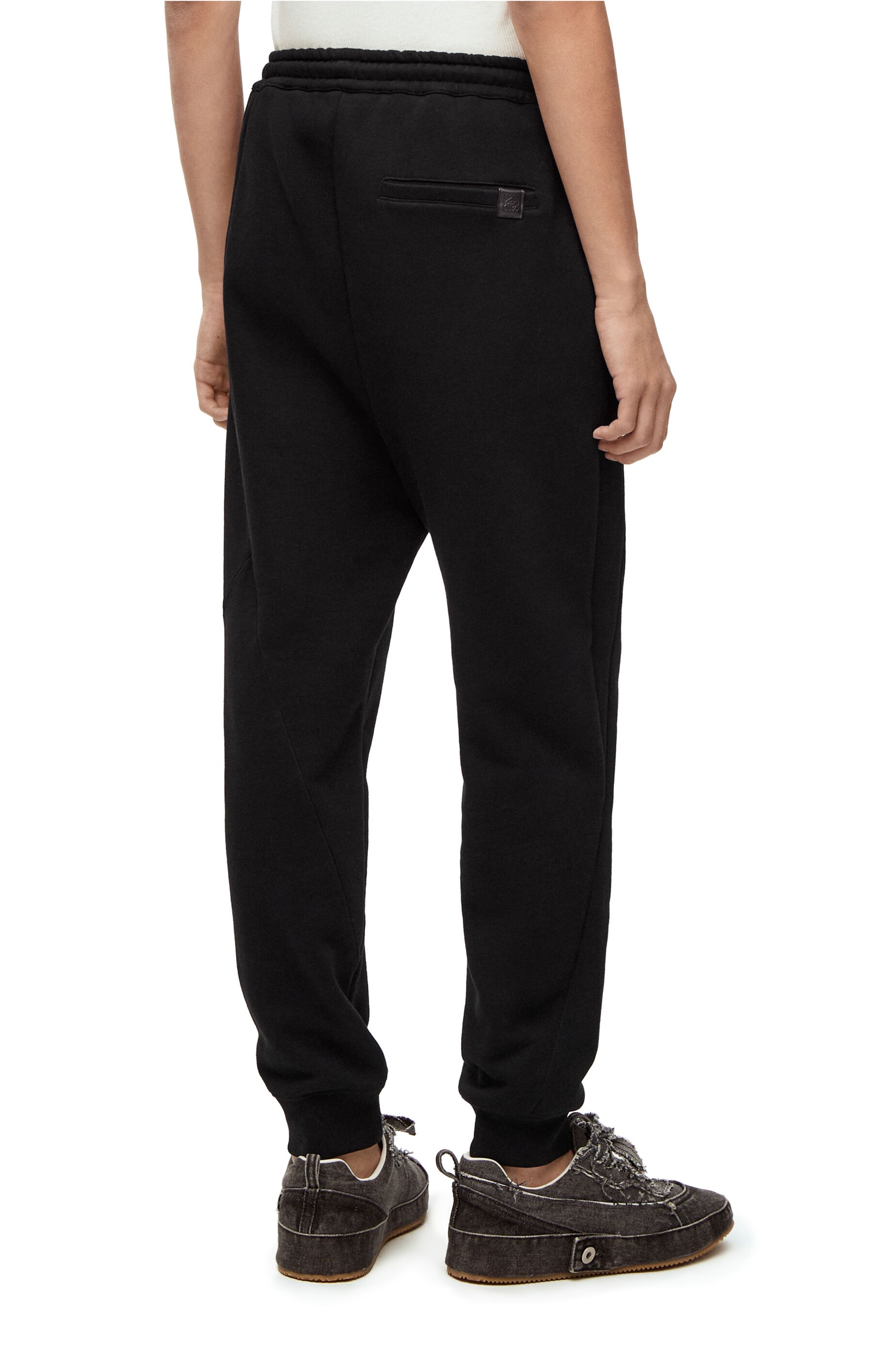 Puzzle jogging trousers in cotton - 4