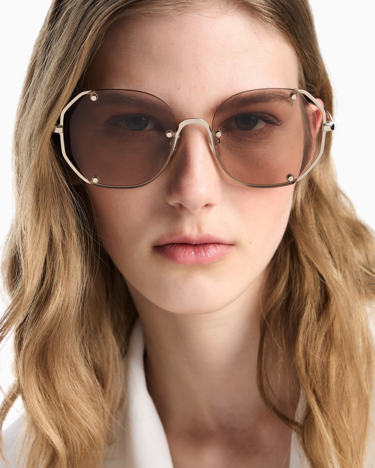 WOMEN’S IRREGULAR-SHAPED SUNGLASSES - 2