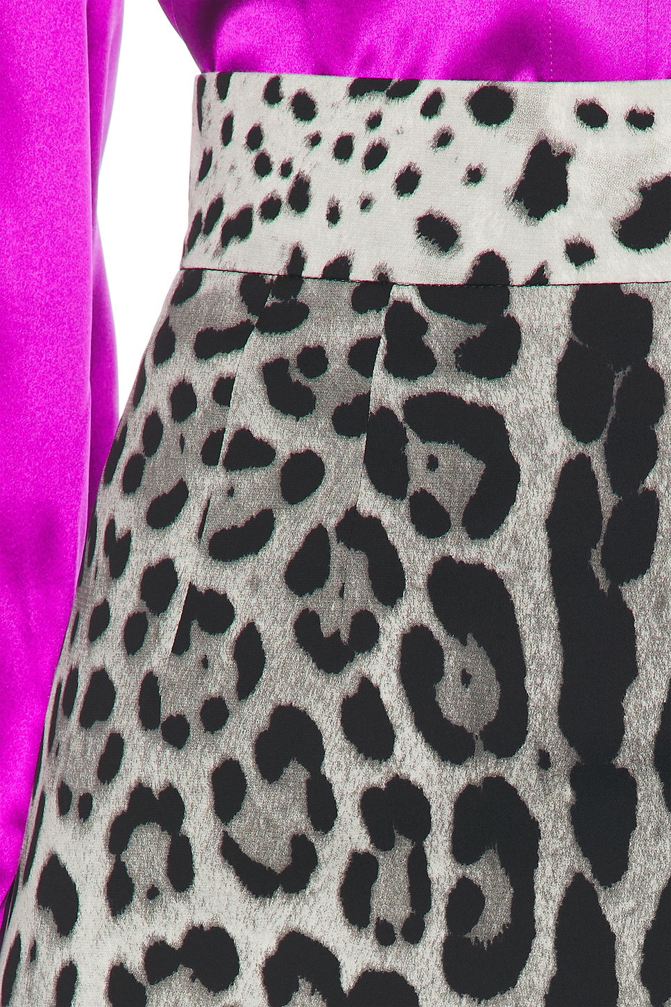 High Waisted Pencil Skirt - 6