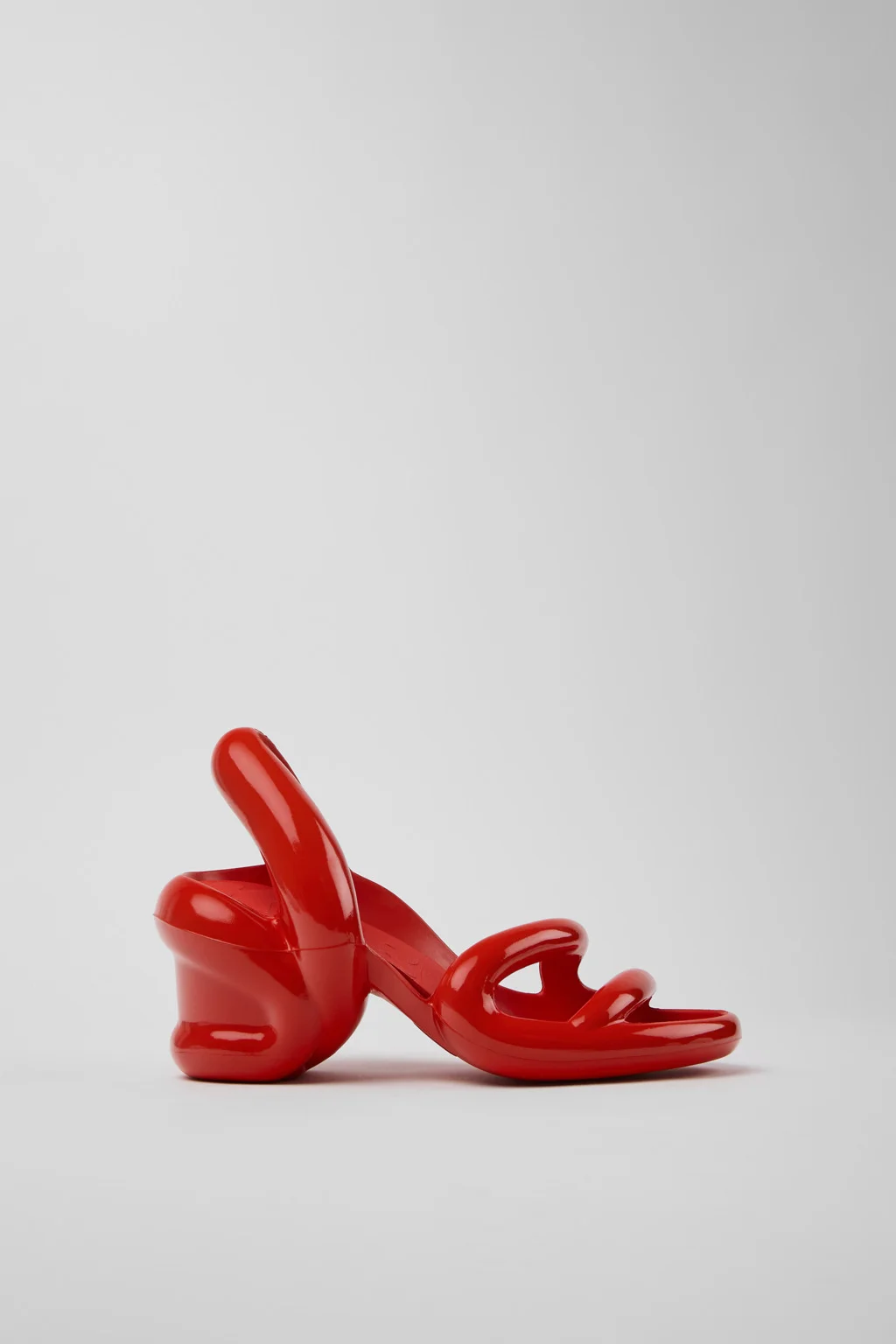 Kobarah Red unisex Sandal - 1
