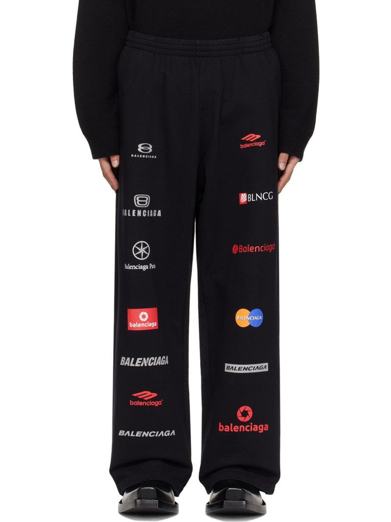 Black Top League Sweatpants 1