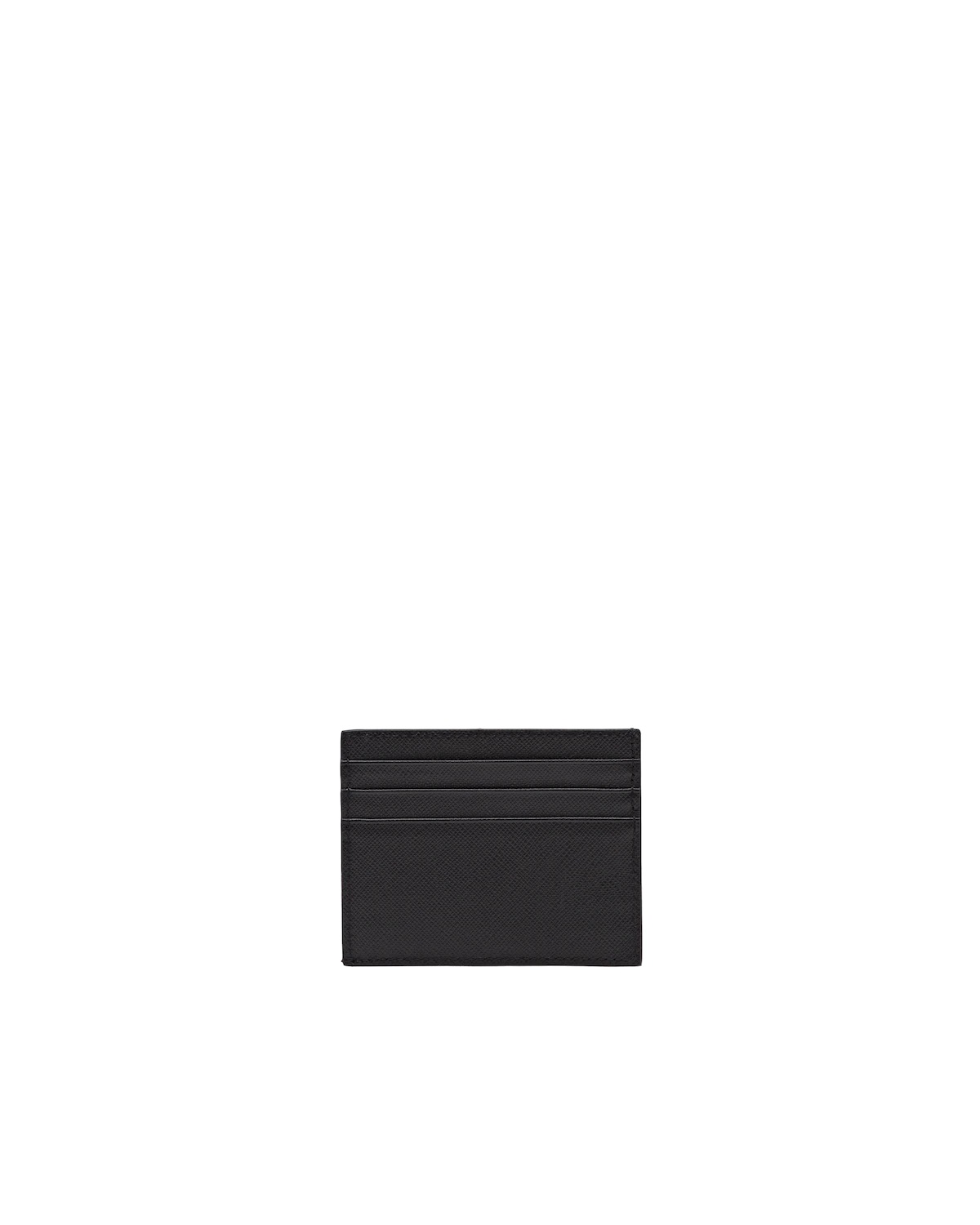 Saffiano leather card holder - 3