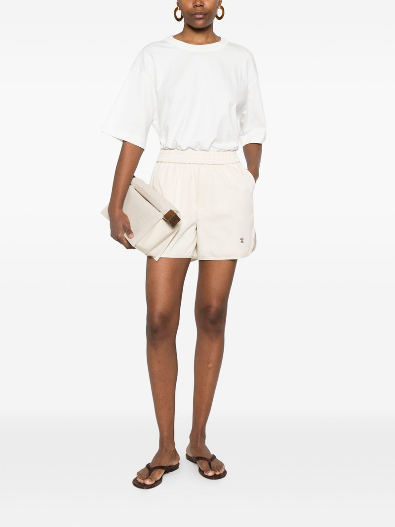 ELEH tie-detail T-shirt outlook