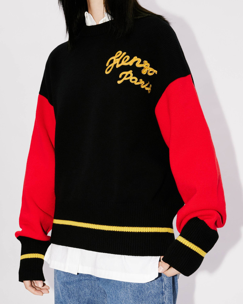 'Year of the Dragon' embroidered genderless jumper 7