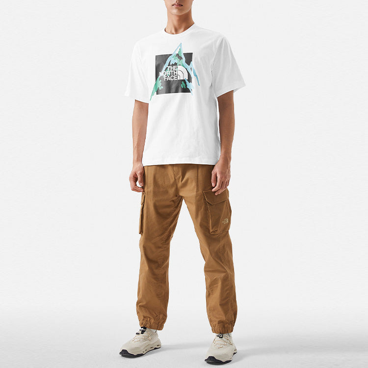 THE NORTH FACE SS23 Logo T-Shirt 'White' NF0A81MW-FN4 - 3