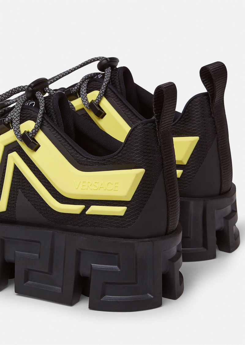 Greca Labyrinth Lace-Up Shoes 3