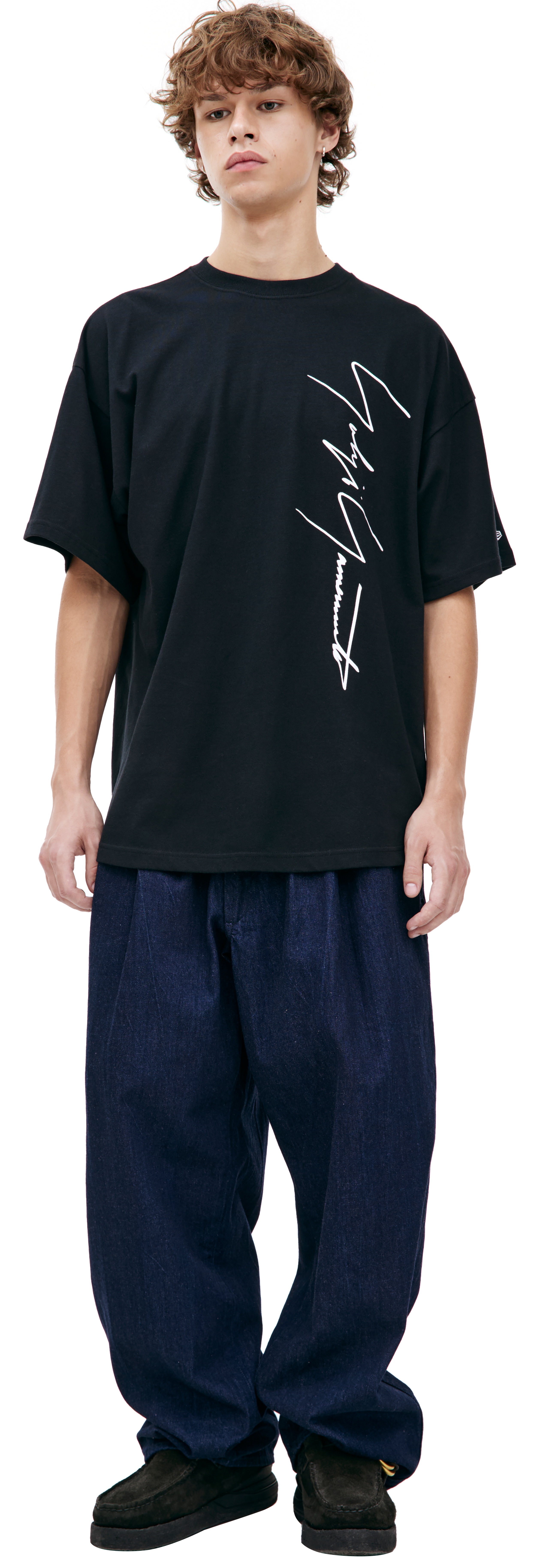 X NEW ERA OVERSIZE T-SHIRT - 1