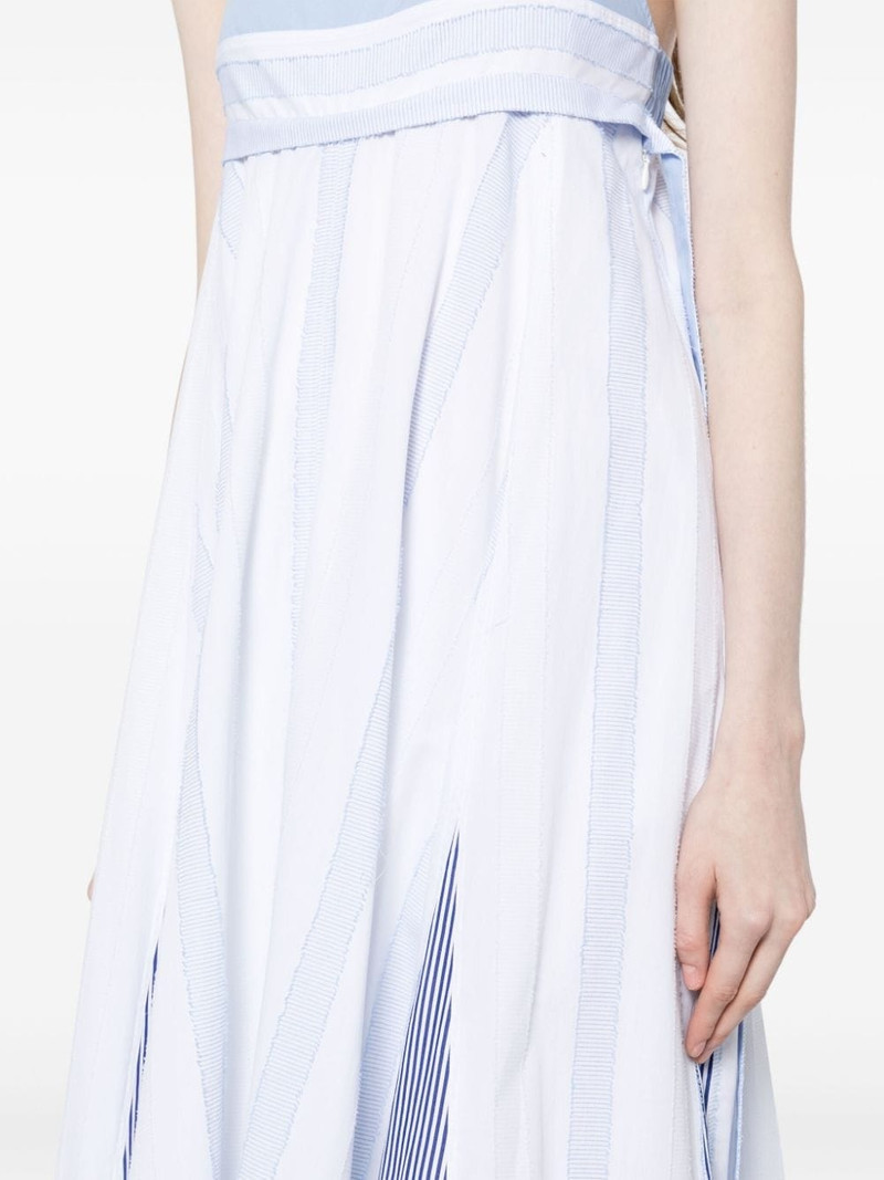 Dixie mutli-stripe maxi dress 5