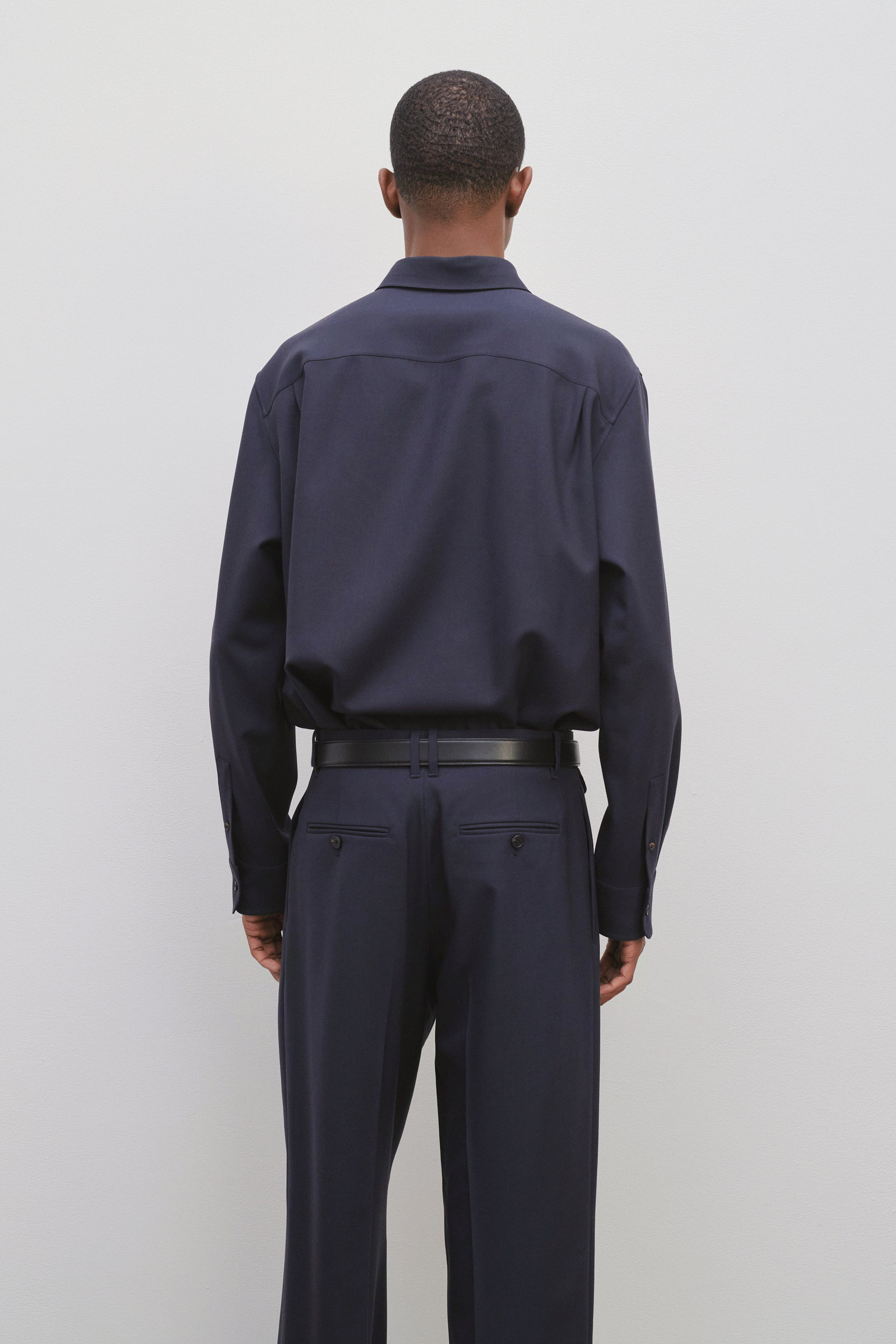 Marcello Pant in Wool - 4
