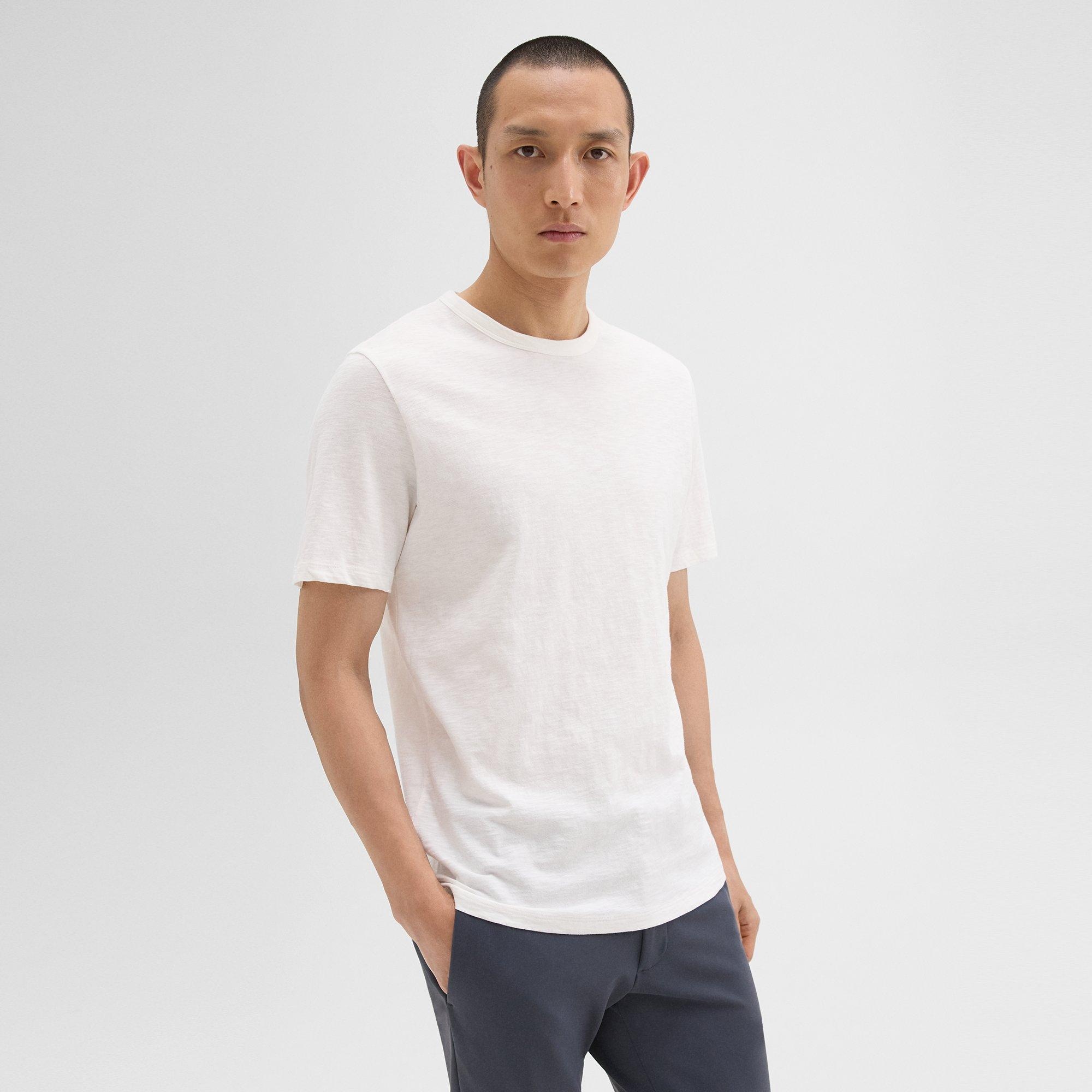Essential Tee in Cosmos Slub Cotton - 3