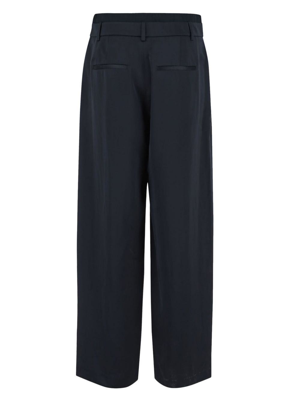 straight-leg trousers - 2