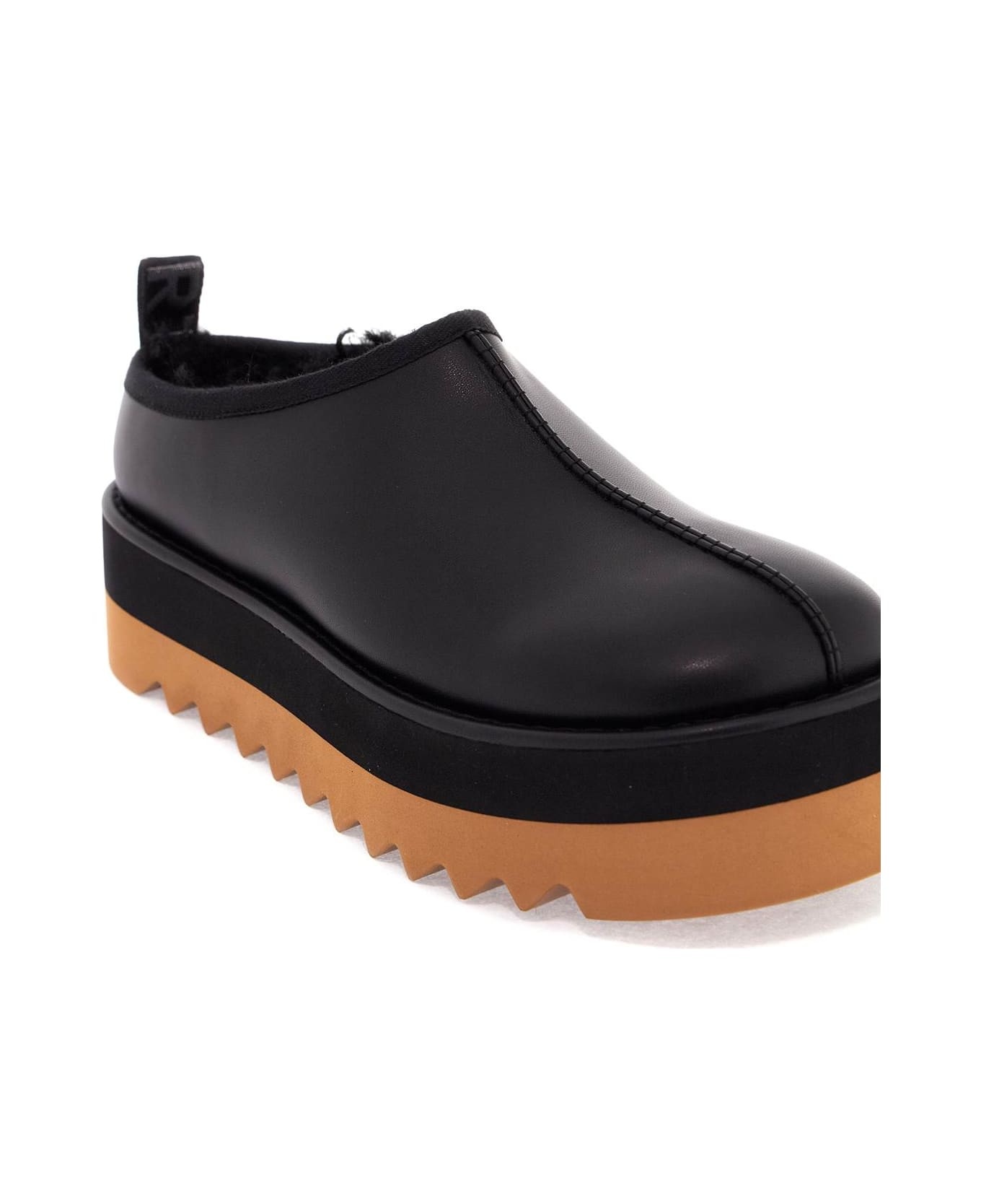 Black Alter Mat Sneak Elyse Slippers - 4