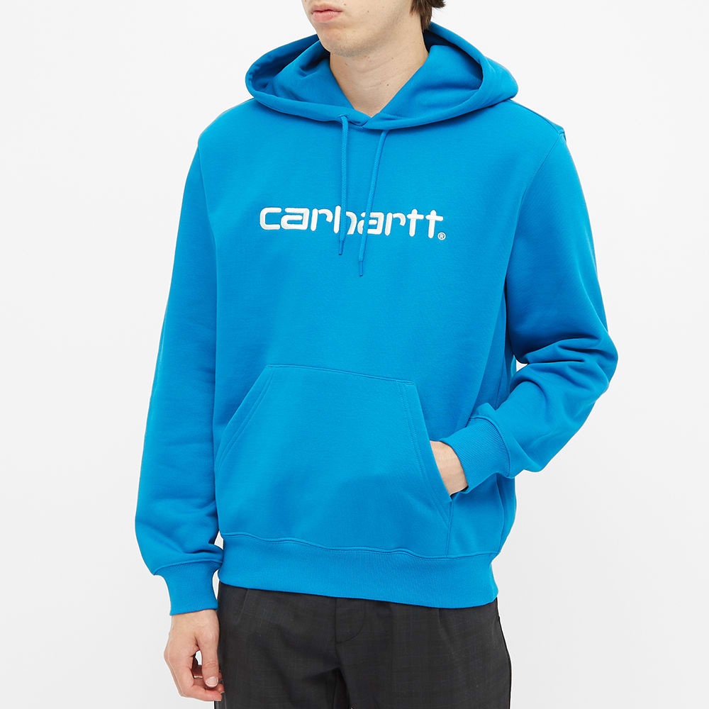 Carhartt WIP Logo Hoody - 3