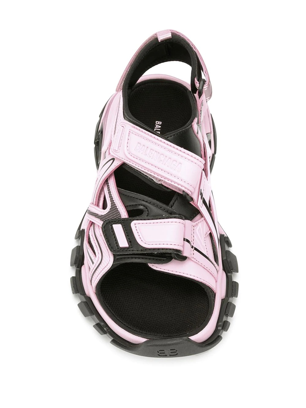 Track touch-strap sandals - 4