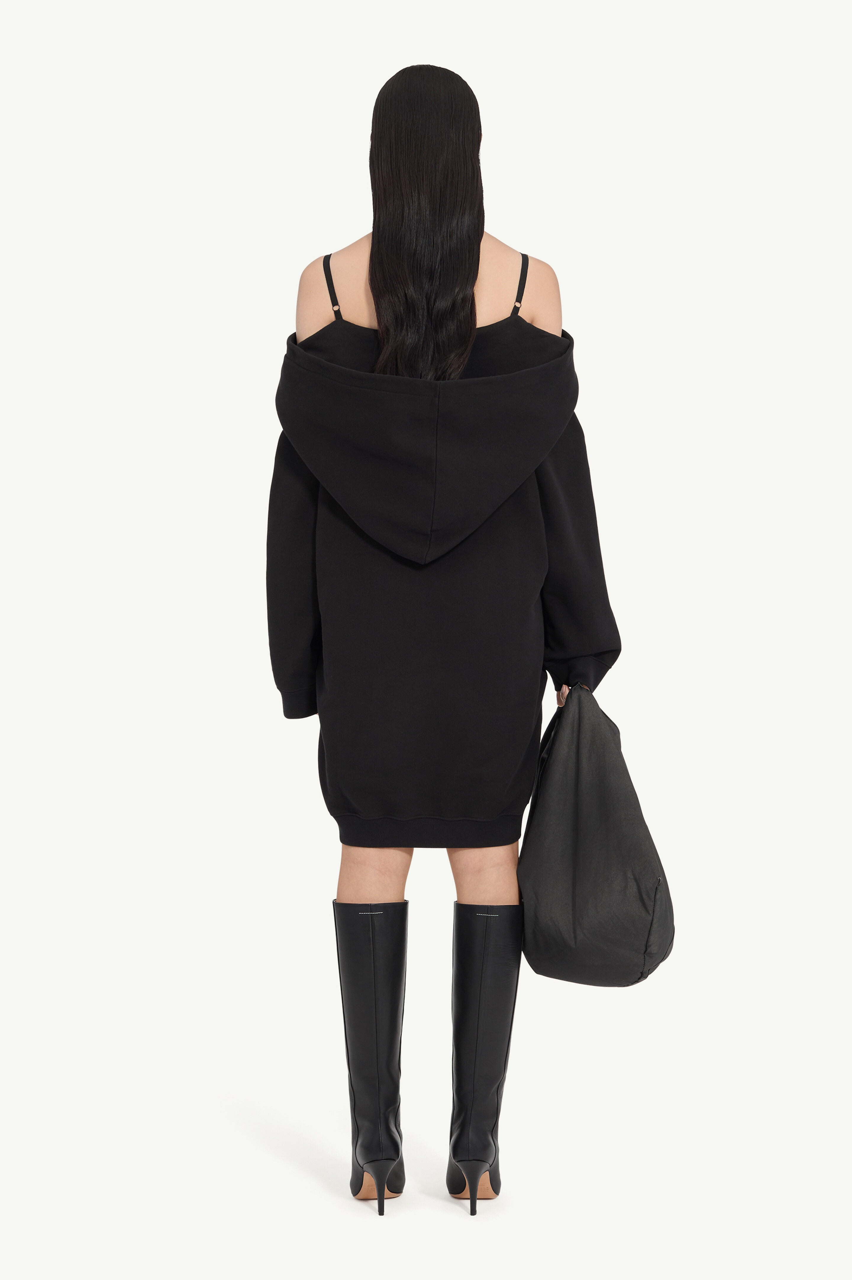 Sweatshirt dress - 4